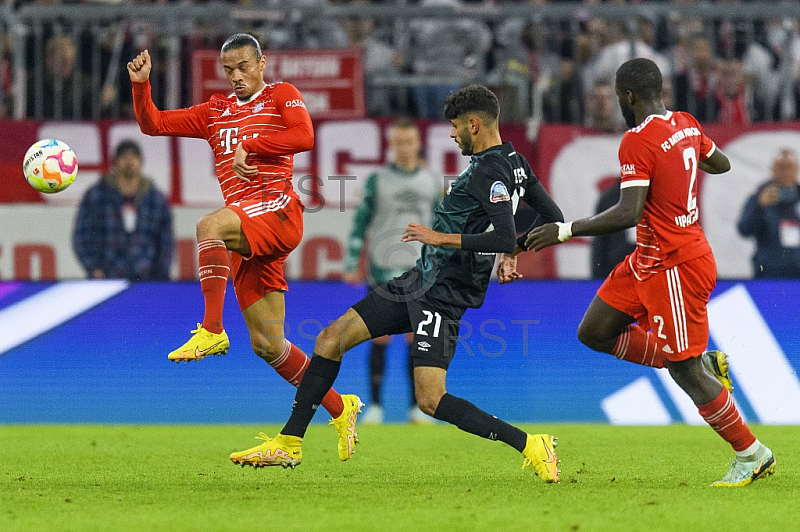 GER, DFB, FC Bayern Muenchen vs. SV Werder Bremen