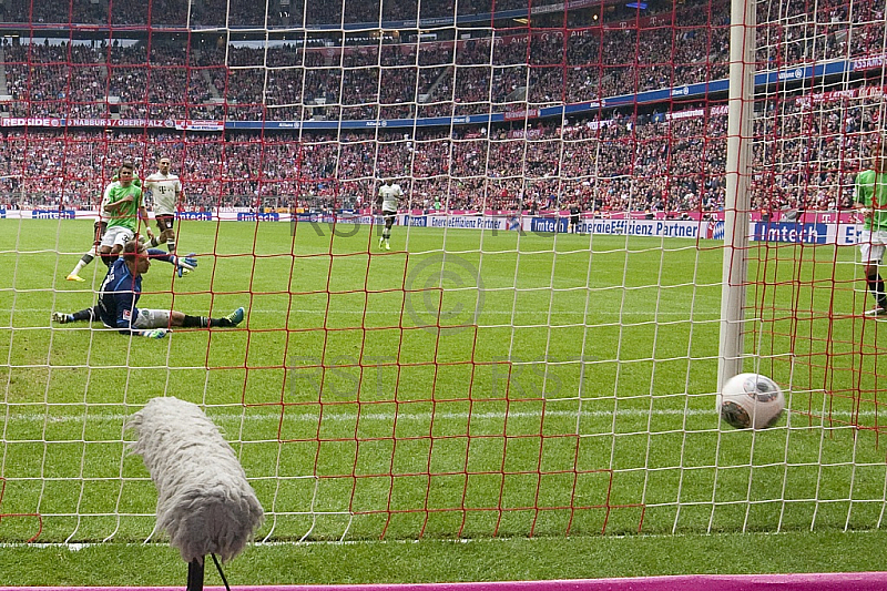 GER, 1.FBL,  FC Bayern Muenchen vs . Hannover 96