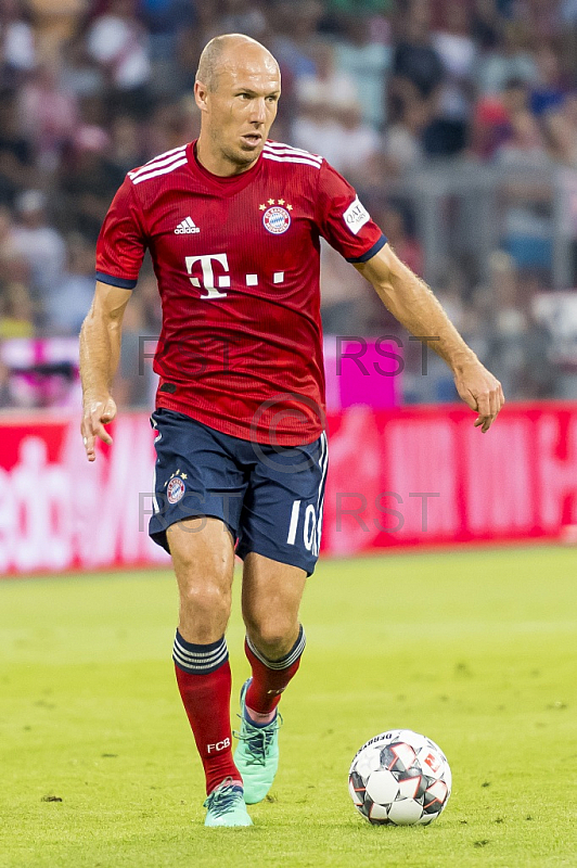 GER, Testspiel,  FC Bayern Muenchen vs. Manchester United