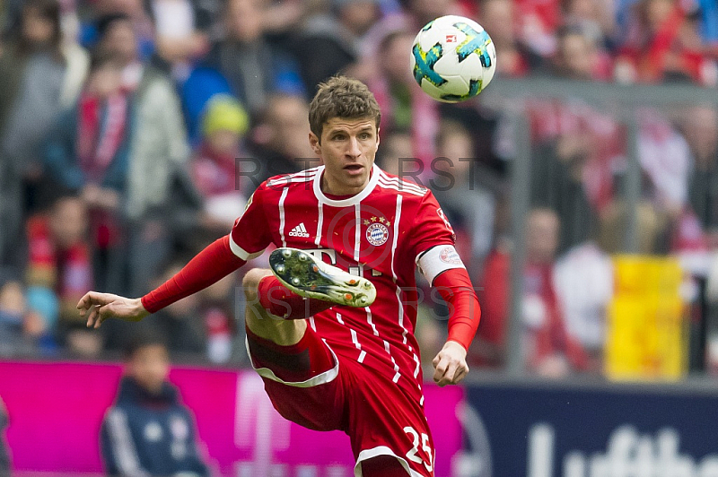 GER, 1.FBL,  FC Bayern Muenchen vs. Hamburger SV