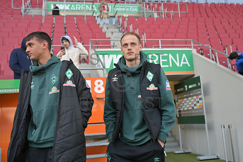GER, DFB, FC Augsburg vs. SV Werder Bremen