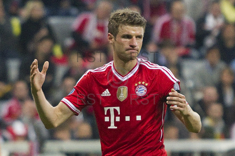 GER, UEFA CL, FC Bayern Muenchen vs. Real Madrid