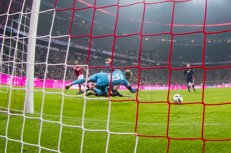 GER, 1.FBL,  FC Bayern Muenchen vs.  RB Leipzig