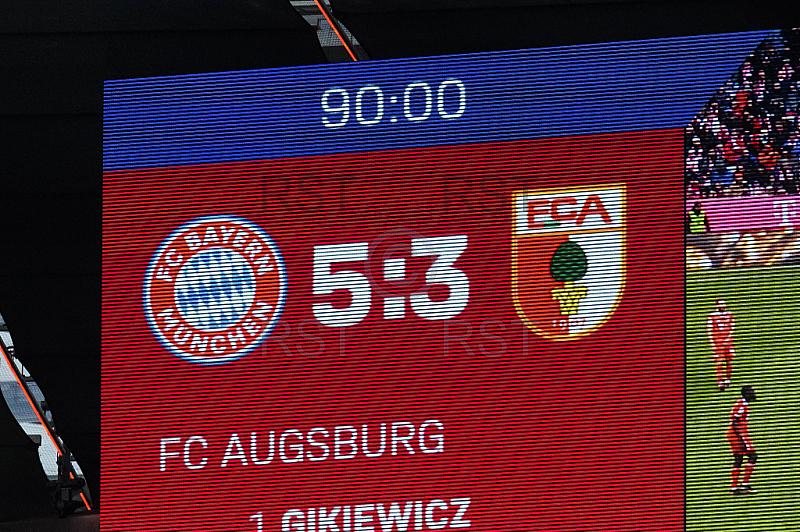 GER, DFB, FC Bayern Muenchen vs. FC Augsburg