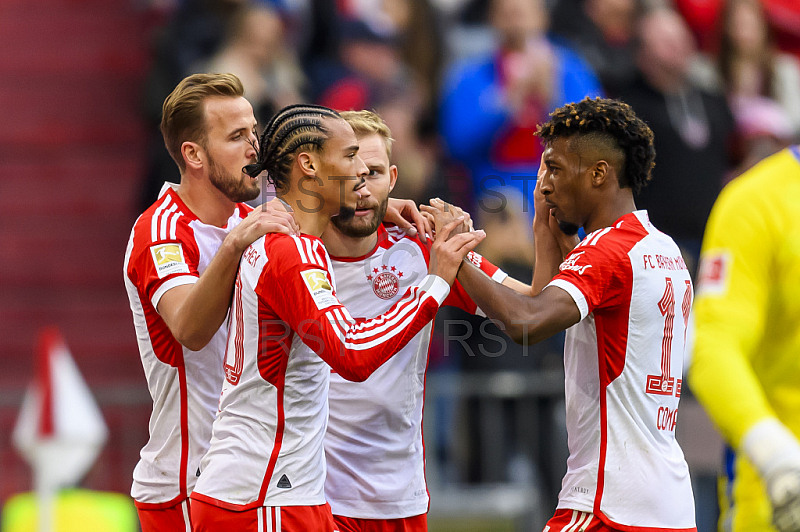 GER, DFB, FC Bayern Muenchen vs. Darmstadt 98