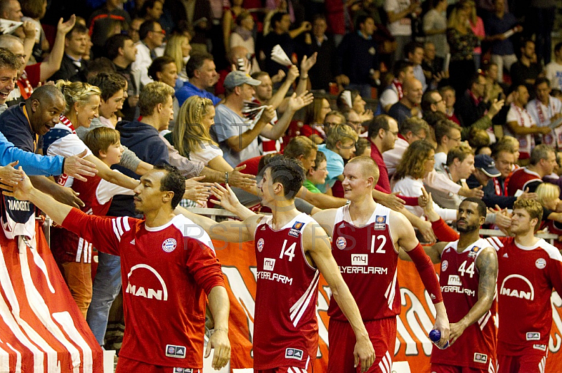 GER, Beko BBL, FC Bayern Muenchen vs. Brose Baskets Bamberg