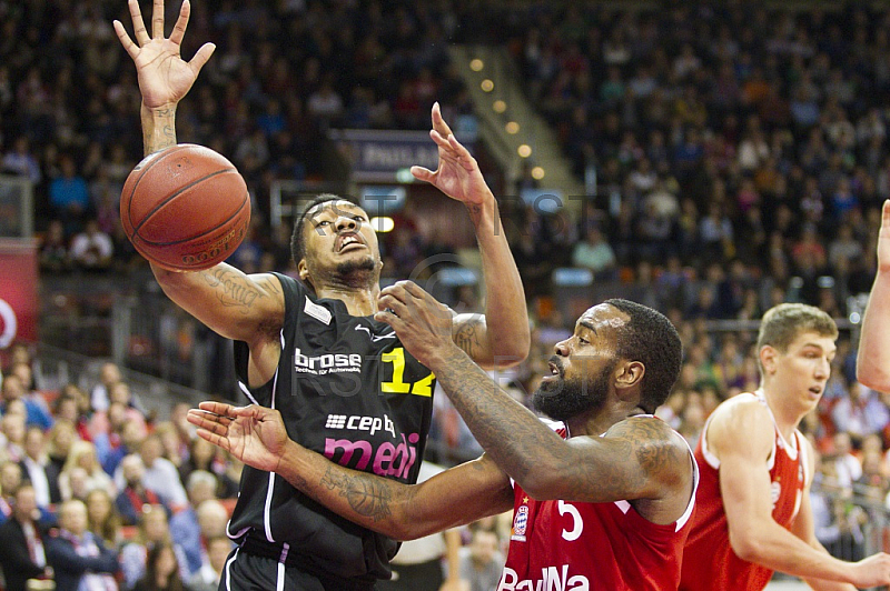 GER, Beko BBL , FC Bayern Muenchen vs. medi Bayreuth