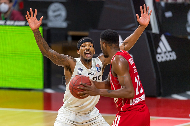 GER, BBL, FC Bayern Muenchen vs. Hamburg Towers