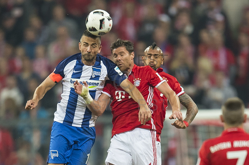 GER, 1.FBL,  FC Bayern Muenchen vs. Hertha BSC Berlin