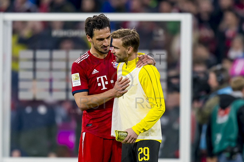 GER, 1.FBL,  FC Bayern Muenchen vs. Borussia Dortmund