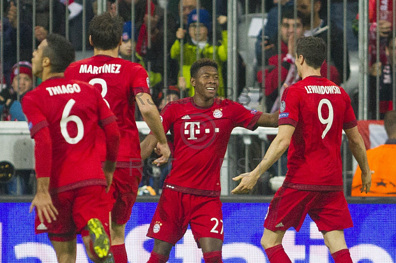 GER, UEFA CL,  FC Bayern Muenchen (GER) vs. FC Arsenal 