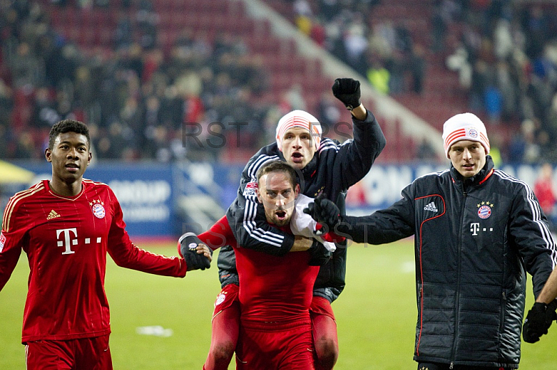 GER, 1.FBL, FC Augsburg vs. FC Bayern Muenchen