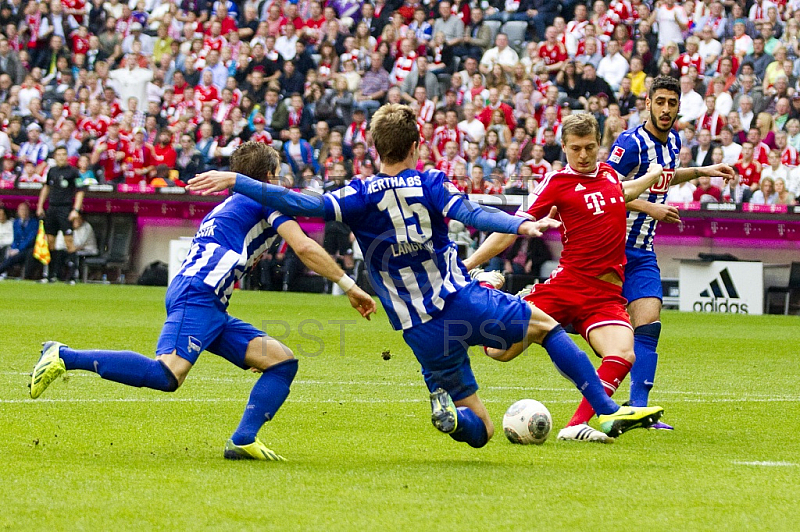 GER, 1.FBL,  FC Bayern Muenchen vs . Hertha BSC