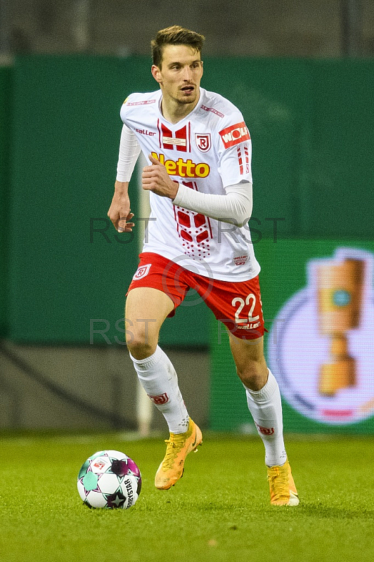 GER, DFB Pokal Viertelfinale, SSV Jahn Regensburg vs. SV Werder Bremen