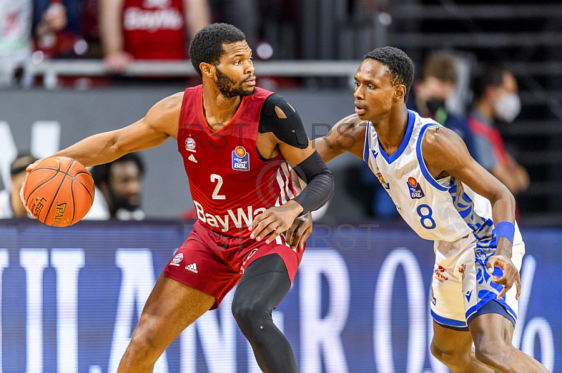 GER, easy credit BBl, FC Bayern Muenchen Basketball vs. Fraport Skyliners