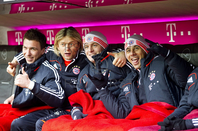 GER, 1.FBL,  FC Bayern Muenchen vs. Werder Bremen