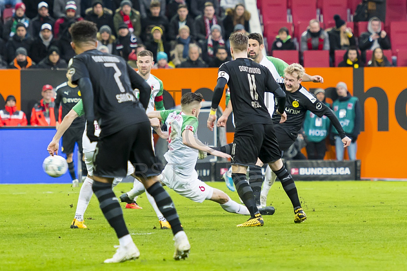 GER, 1.FBL,  FC Augsburg vs. Borussia Dortmund