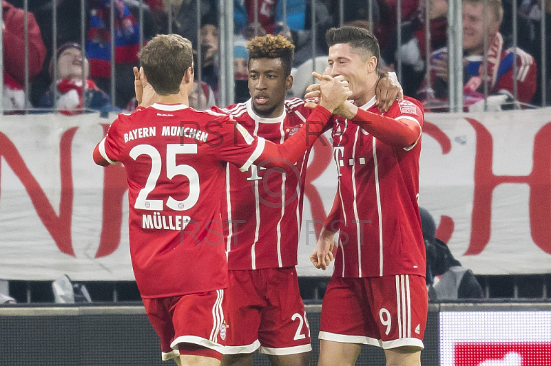 GER, 1.FBL,  FC Bayern Muenchen vs. SV Werder Bremen