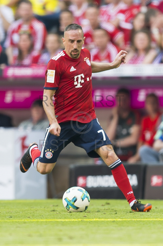 GER, 1.FBL,  FC Bayern Muenchen vs. VfB Stuttgart