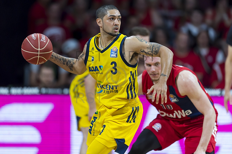 GER, BBL Playoff Finale, Spiel 1, FC Bayern Muenchen vs. Alba Berlin
