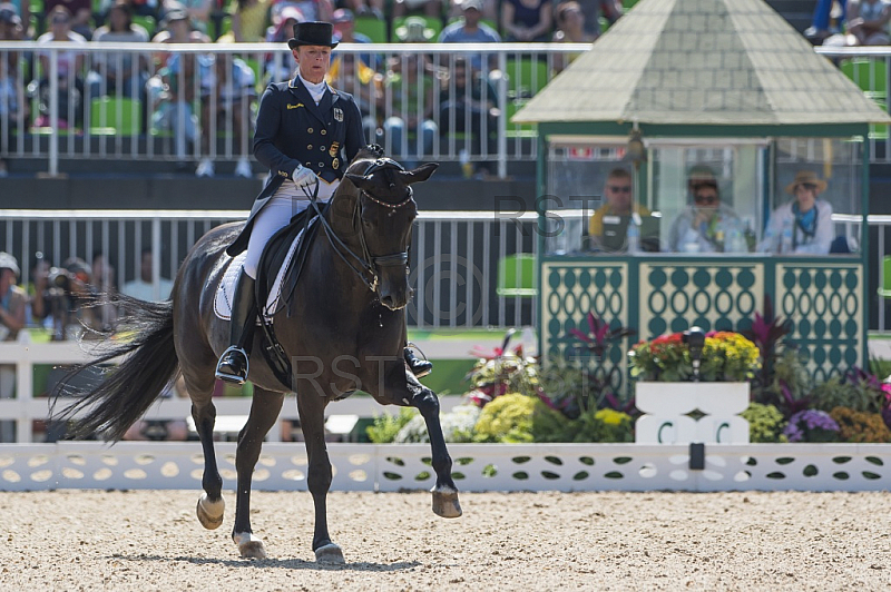 BRA, Olympia 2016 Rio, Reitsport , Dressur EInzel Grand Prix Kuer