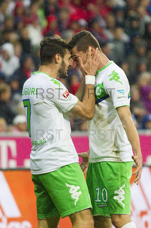 GER, 1.FBL,  FC Bayern Muenchen vs. VFL Wolfsburg