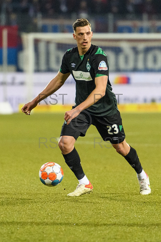 GER, DFB, 2.BL., 1. FC Heidenheim vs. SV Werder Bremen GER, DFB, 2.BL., 1. FC Heidenheim vs. SV Werder Bremen