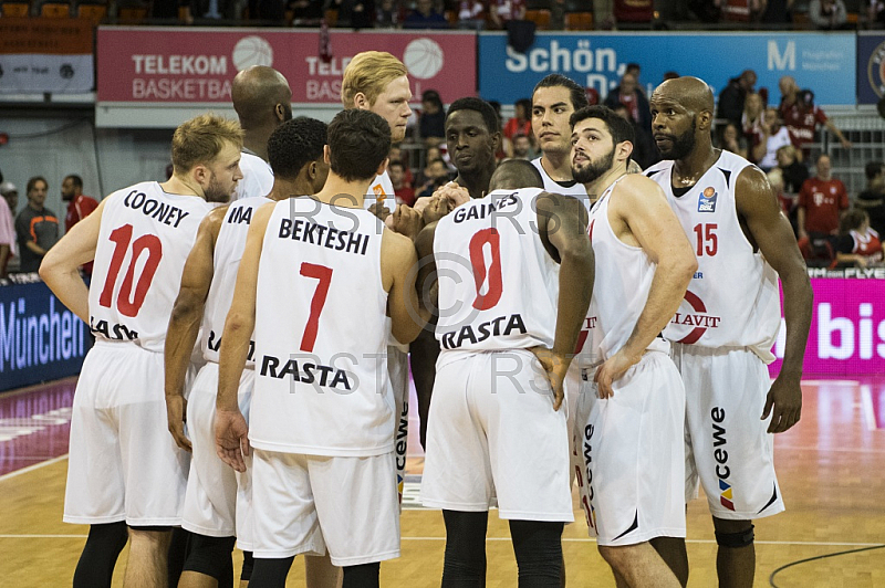GER, BBL, FC Bayern Muenchen vs. Rasta Vechta