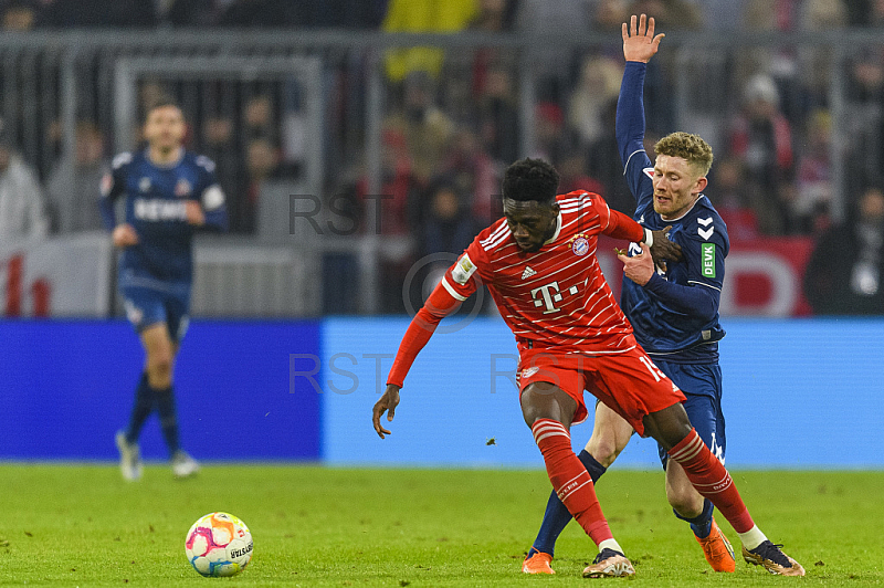 GER, DFB, FC Bayern Muenchen vs. 1. FC Koeln