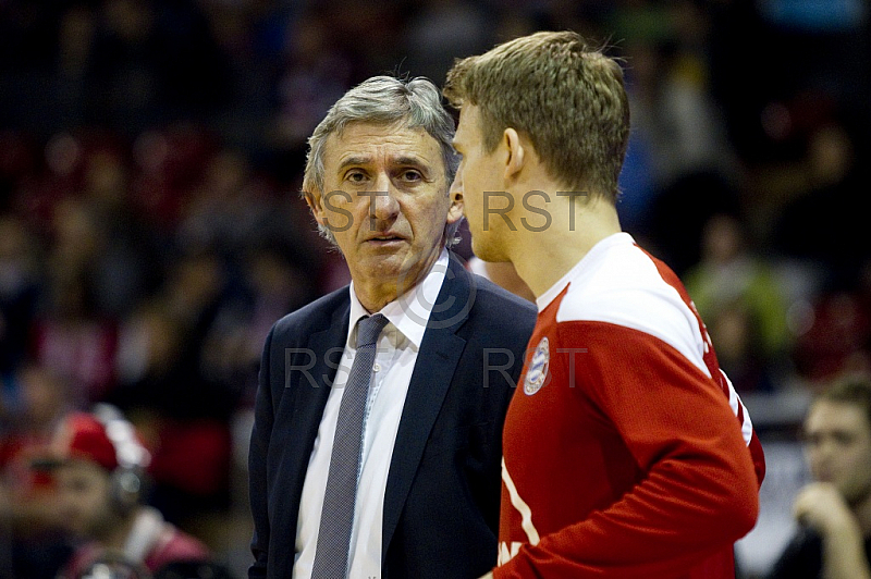 GER, Beko BBL, FC Bayern Muenchen vs. New Yorker Phantoms Braunschweig