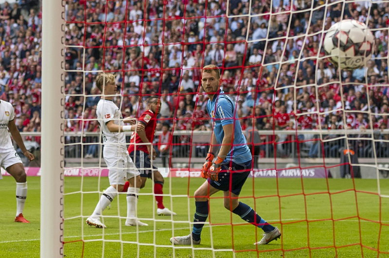 GER, 1.FBL,  FC Bayern Muenchen vs. Bayer 04 Leverkusen