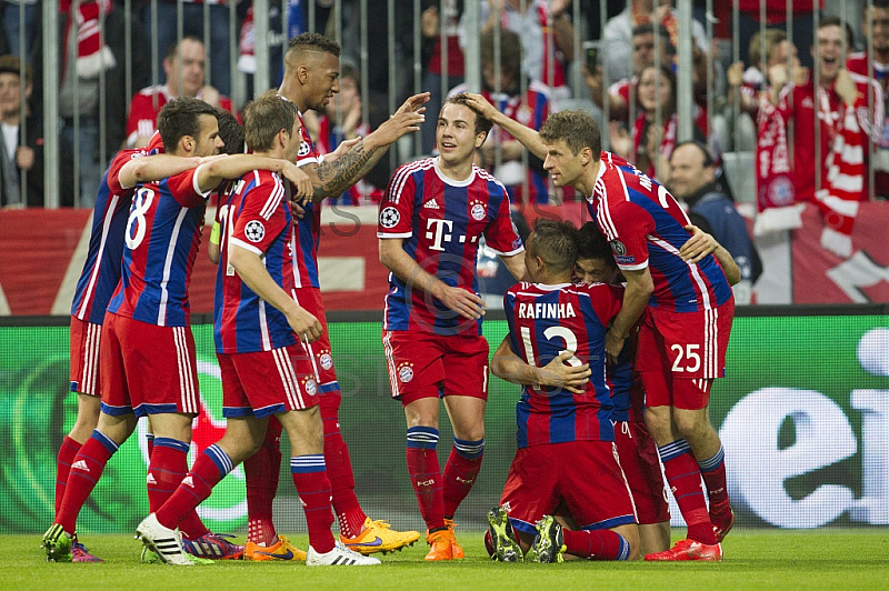 GER, UEFA CL Viertelfinale, FC Bayern Muenchen vs. FC Porto