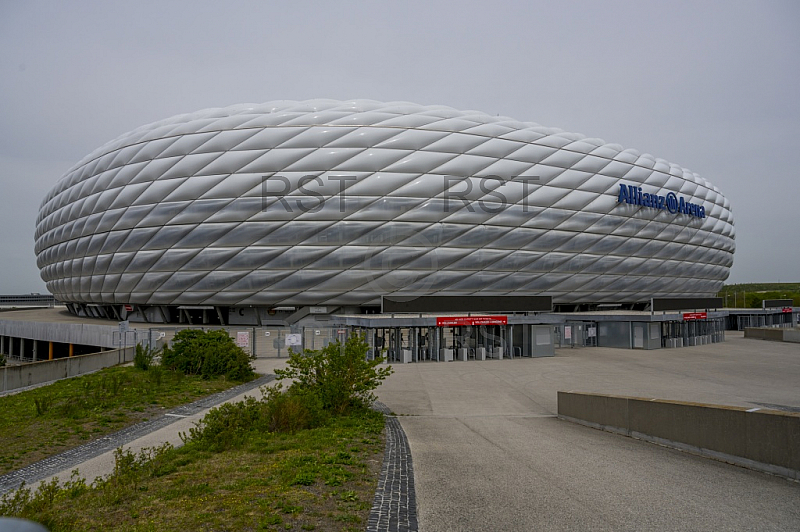 GER, 1.FBL,  feature Allianz Arena 