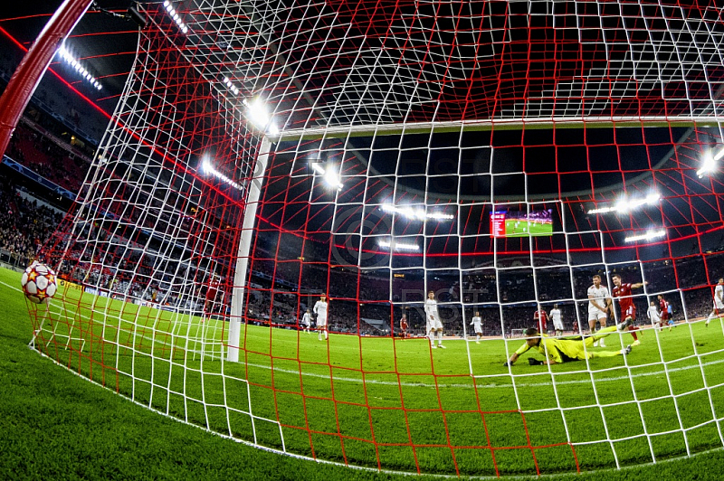 GER, UEFA CL, FC Bayern Muenchen (GER) vs Benfica Lissabon (PT) 