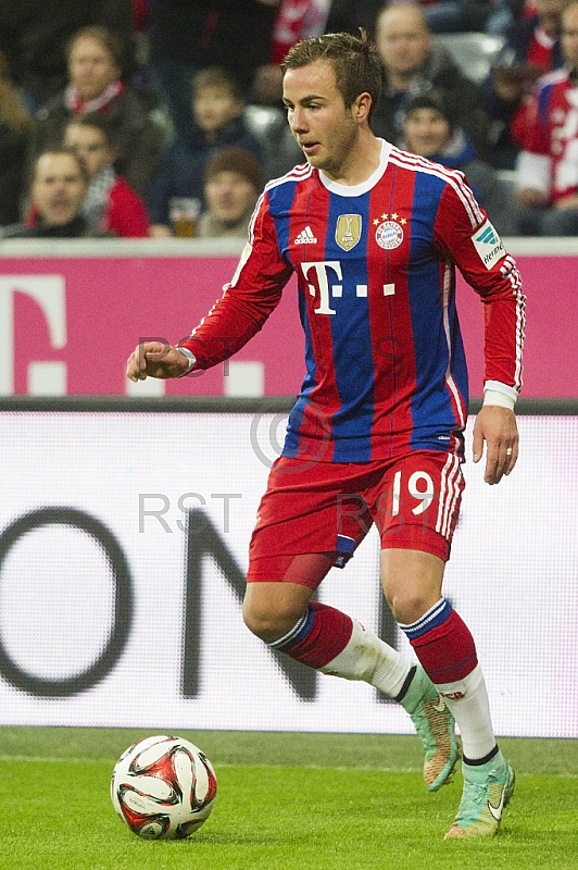 GER, 1.FBL,  FC Bayern Muenchen vs. TSG 1899 Hoffenheim
