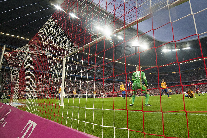 GER, 1.FBL,  FC Bayern Muenchen vs. Hertha BSC Berlin