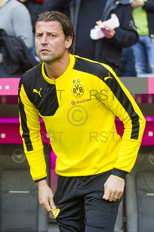 GER, 1.FBL,  FC Bayern Muenchen vs. Borussia Dortmund