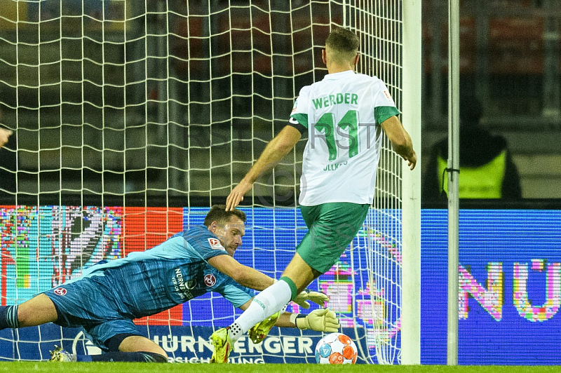 GER, DFB, 2.BL., 1. FC Nrnberg vs. SV Werder Bremen