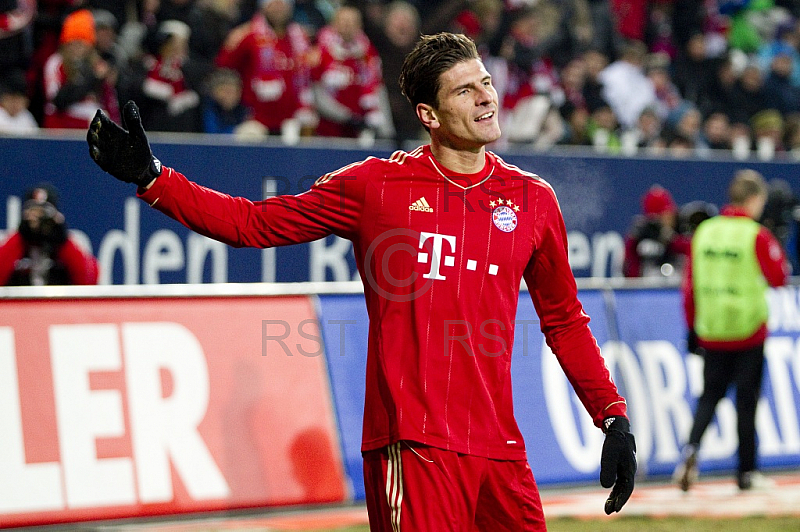 GER, 1.FBL, FC Augsburg vs. FC Bayern Muenchen