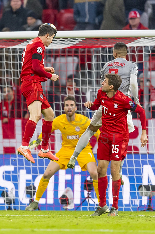 GER, UEFA CL, FC Bayern Muenchen (GER) vs Olympiakos Piraeus (GRC)