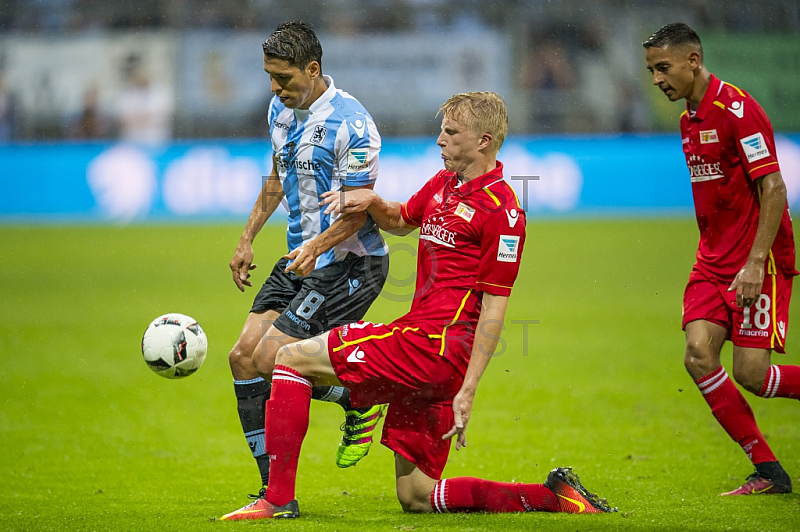 GER, 2.FBL,  TSV 1860 Muenchen  vs. 1. FC Union Berlin 