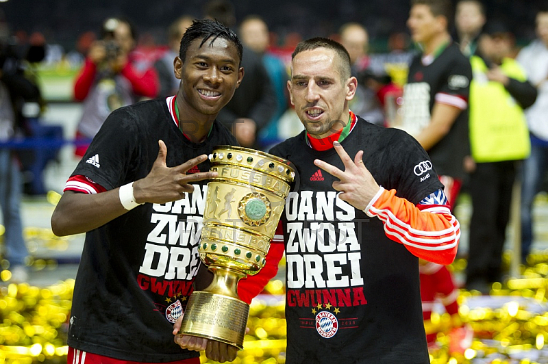 GER, DFB Pokalfinale, FC Bayern Muenchen vs VFB Stuttgart