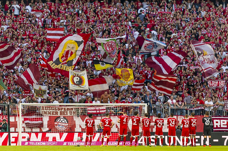 GER, 1.FBL,  FC Bayern Muenchen vs. SC Freiburg