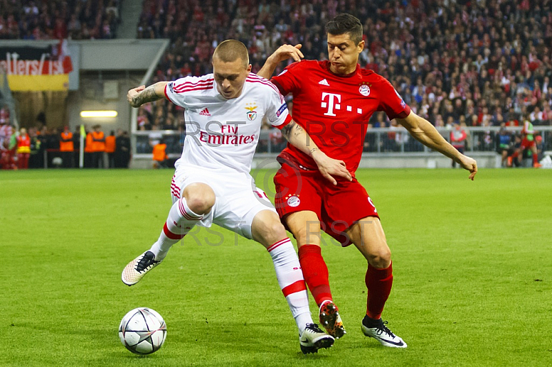 GER, UEFA CL Viertelfinale,  FC Bayern Muenchen (GER) vs. Benfica Lissabon (POR) 