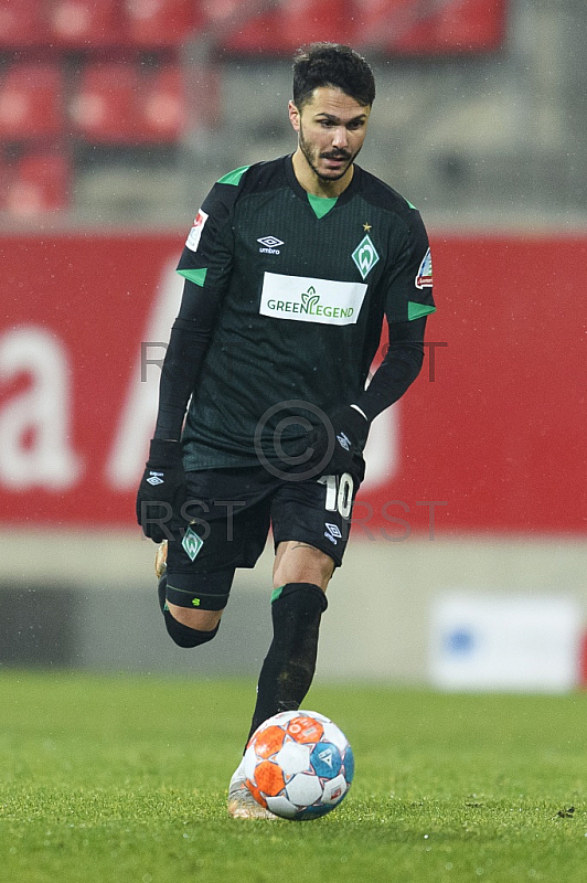 GER, 2.FBL, Jahn Regensburg vs SV Werder Bremen