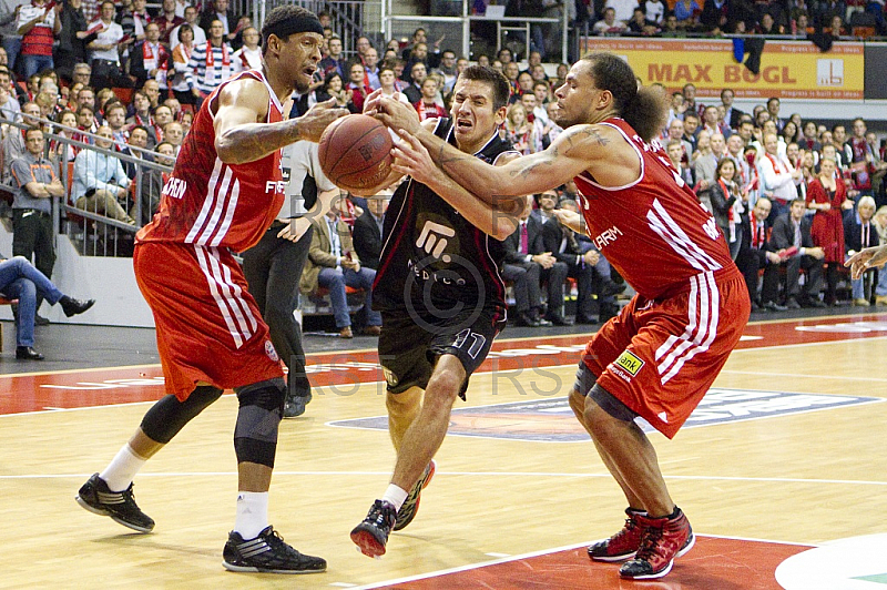 GER, BBL, FC Bayern Muenchenn vs. Artland Dragons
