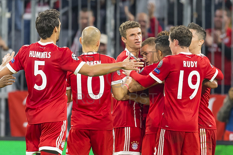 GER, UEFA CL, FC Bayern Muenchen (GER) vs Celtic Glasgow (GB)