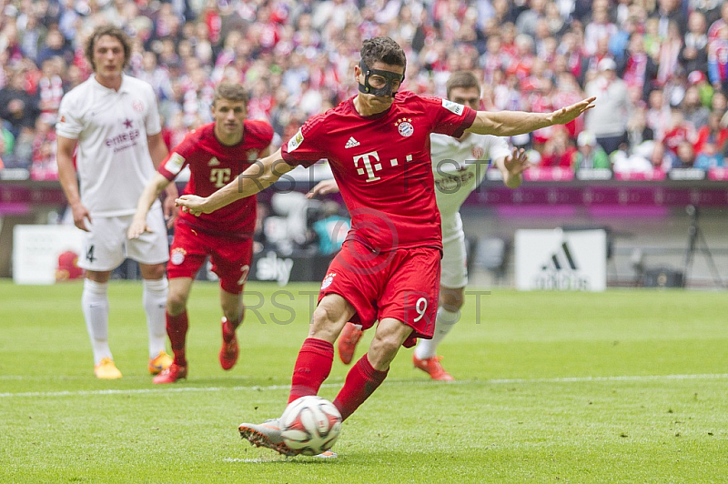 GER, 1.FBL,  FC Bayern Muenchen vs. 1. FSV Mainz 05