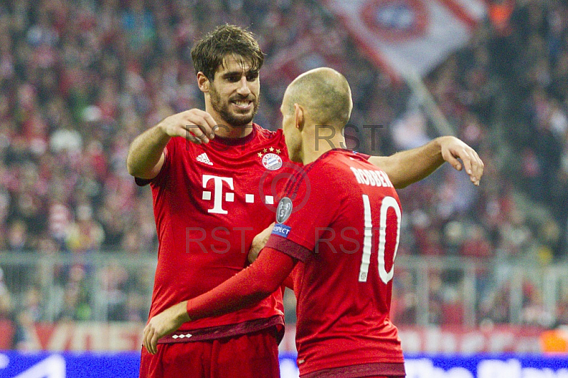 GER, UEFA CL,  FC Bayern Muenchen (GER) vs. FC Arsenal 