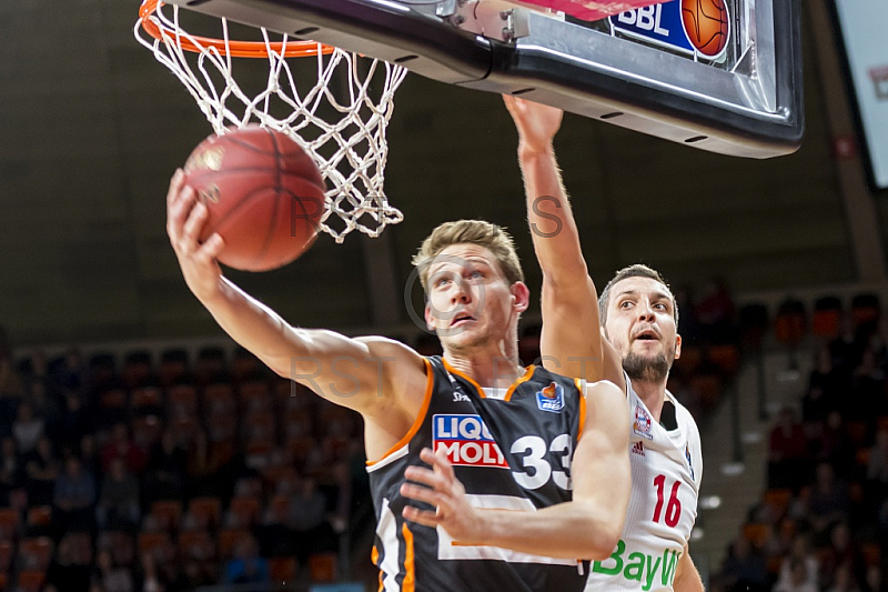 GER, BBL, FC Bayern Muenchen vs. Ratiopharm Ulm